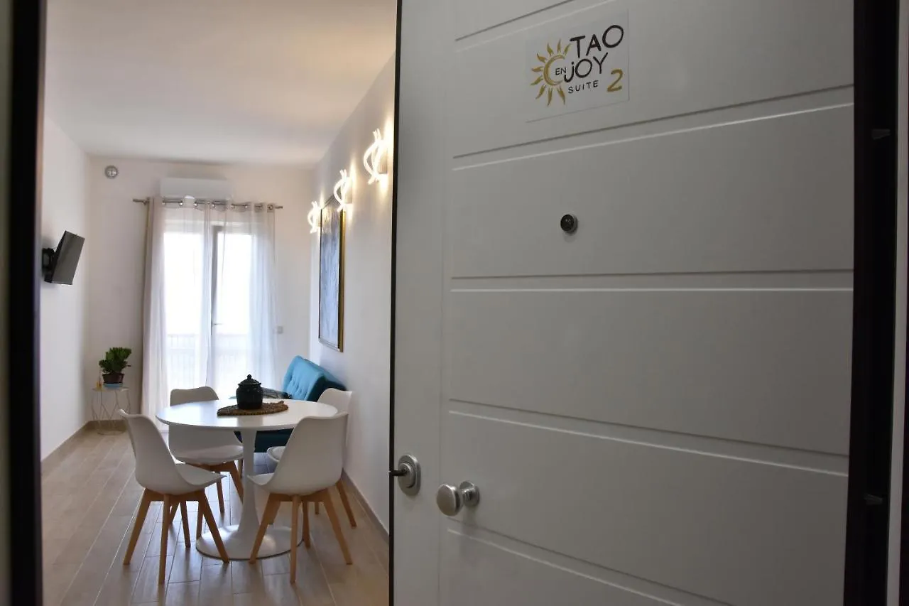 Appartement Tao Enjoy Suite Taormine Italie